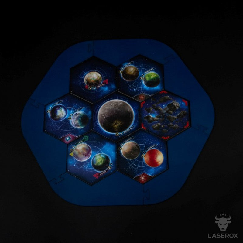 Laserox - Twilight Imperium Map Frame (Black)