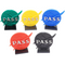 Top Shelf Gamer - Pass Markers compatible with Terraforming Mars™ (set of 5)