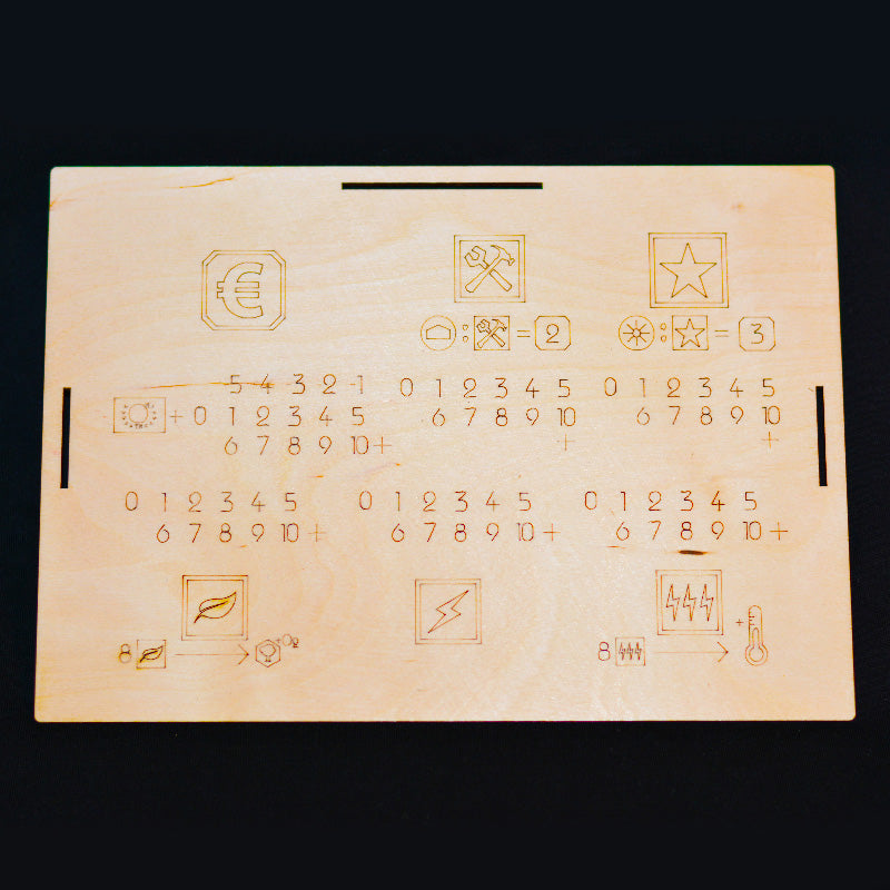 Laserox - Terraforming Mars Overlay