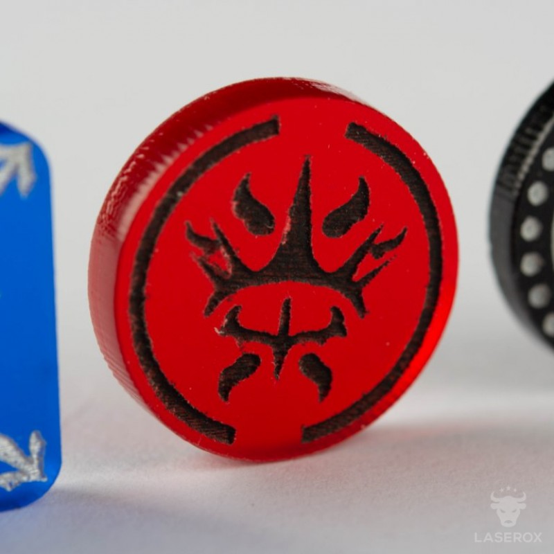 Laserox - The Lord of the Rings: Journeys in Middle-Earth Tokens Set 1