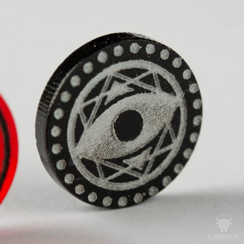 Laserox - The Lord of the Rings: Journeys in Middle-Earth Tokens Set 1