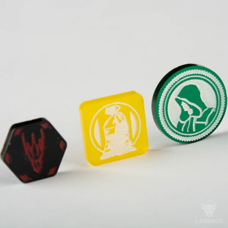 Laserox - The Lord of the Rings: Journeys in Middle-Earth Tokens Set 2