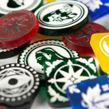 Laserox - The Lord of the Rings: Journeys in Middle-Earth Tokens Set 1