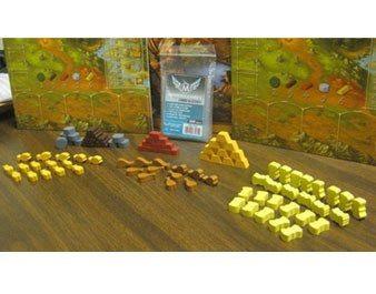 Mayday - Stone Age Wooden Token Set
