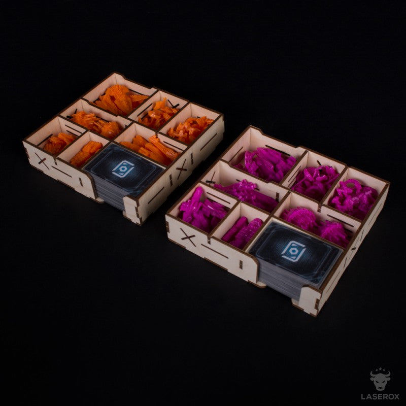 Laserox - Twilight Treasury Upgrade Kit - Compatible with Twilight Imperium (Fourth Edition) and Expansion