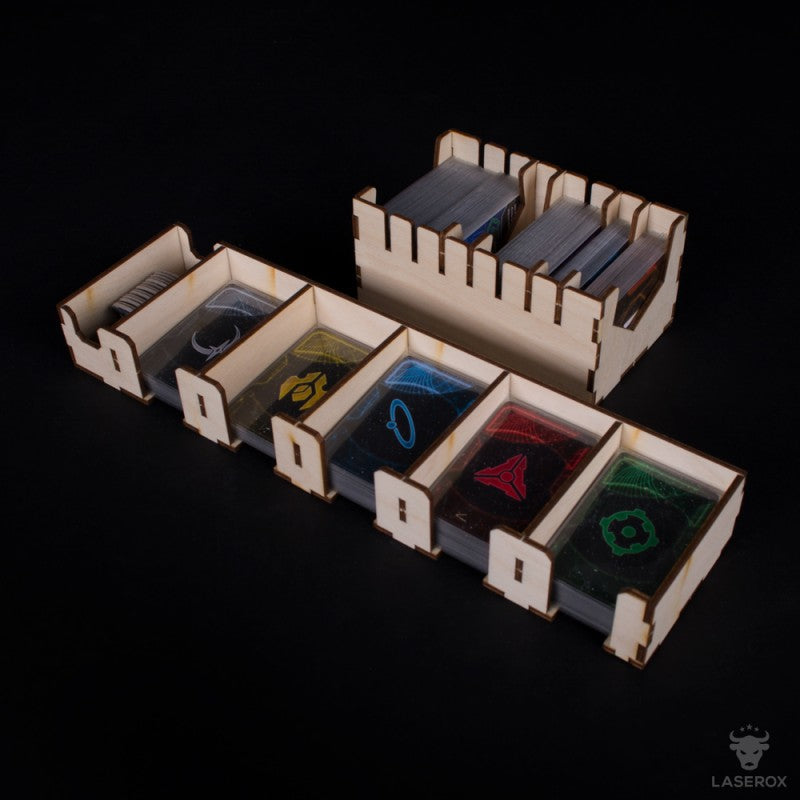 Laserox - Twilight Treasury Upgrade Kit - Compatible with Twilight Imperium (Fourth Edition) and Expansion