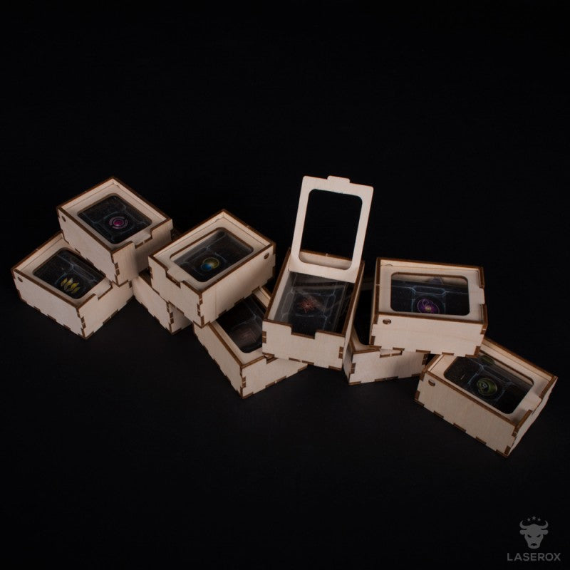 Laserox - Twilight Treasury Upgrade Kit - Compatible with Twilight Imperium (Fourth Edition) and Expansion