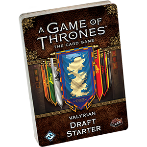 A Game of Thrones: The Card Game (Second Edition) - Valyrian Draft Starter