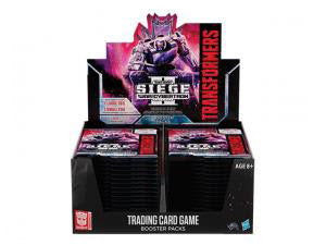 Transformers TCG: War for Cybertron Siege II - Booster Display