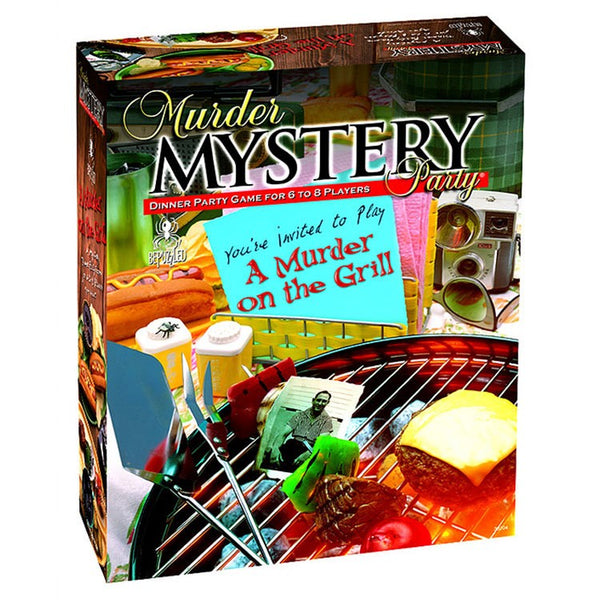 Murder Mystery Party: A Murder on the Grill