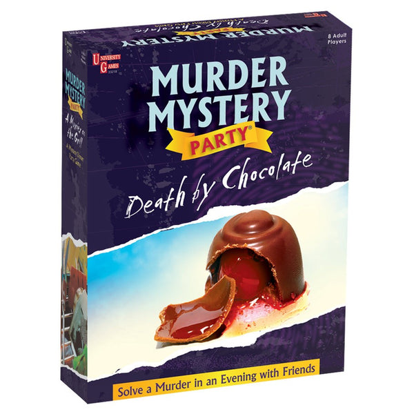 Murder Mystery Party: Death by Chocolate