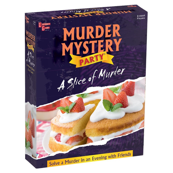 Murder Mystery Party:  A Slice of Murder
