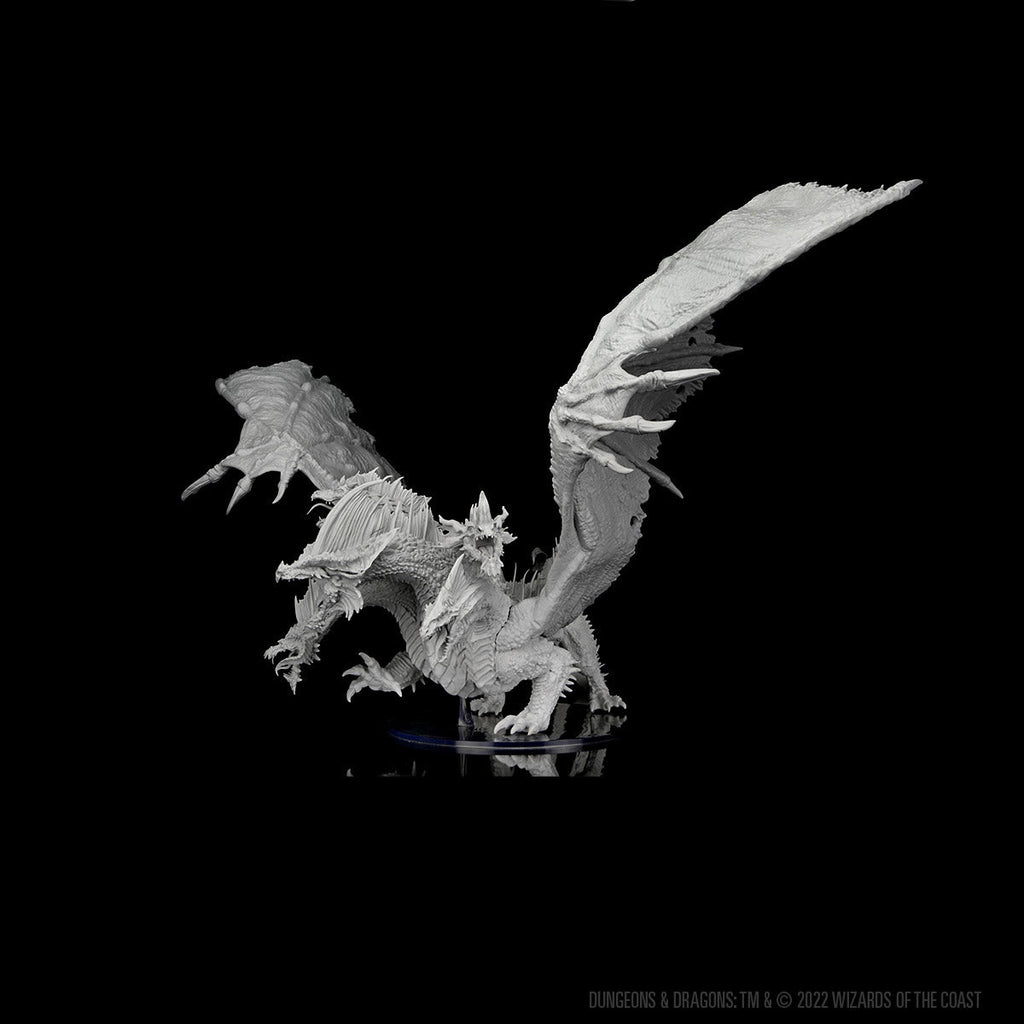 Dungeons & Dragons Nolzur's Marvelous Unpainted Minis: Gargantuan Tiamat (Unpainted)