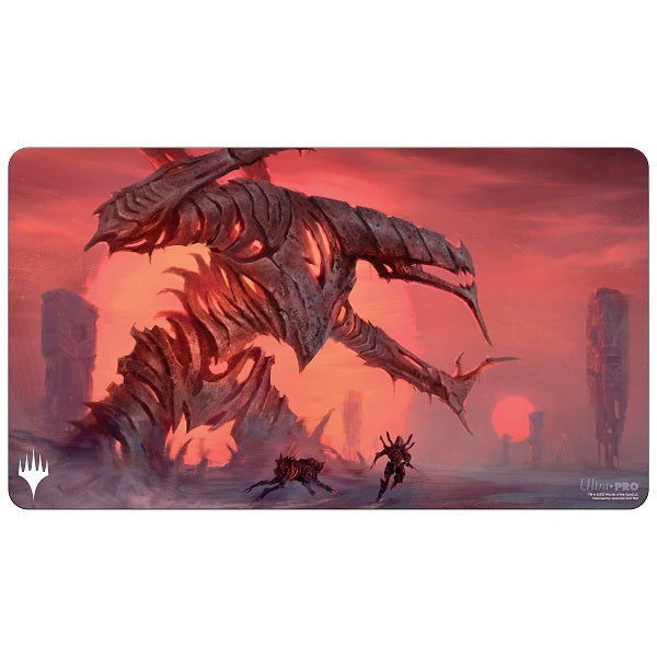 Ultra Pro - Magic: The Gathering: Phyrexia: All Will Be One: Playmat - Red