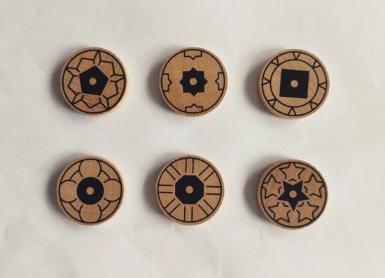 Pax Pamir: Update Pack for 1st printing