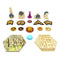 BGExpansions - Ankh: Gods of Egypt - Upgrade Kit (46 Pieces)