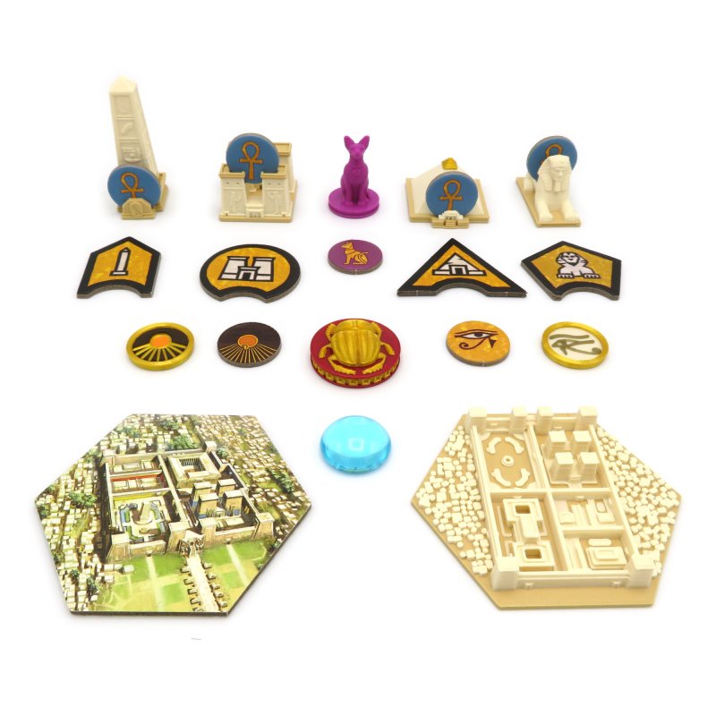 BGExpansions - Ankh: Gods of Egypt - Upgrade Kit (46 Pieces)