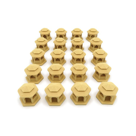 BGExpansions - Ark Nova - Upgrade Kit (41 Pieces)