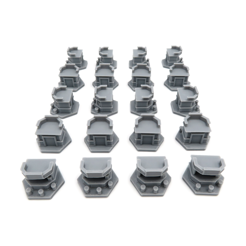BGExpansions - Ark Nova - Upgrade Kit (41 Pieces)