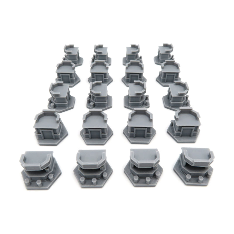 BGExpansions - Ark Nova - Upgrade Kit (41 Pieces)