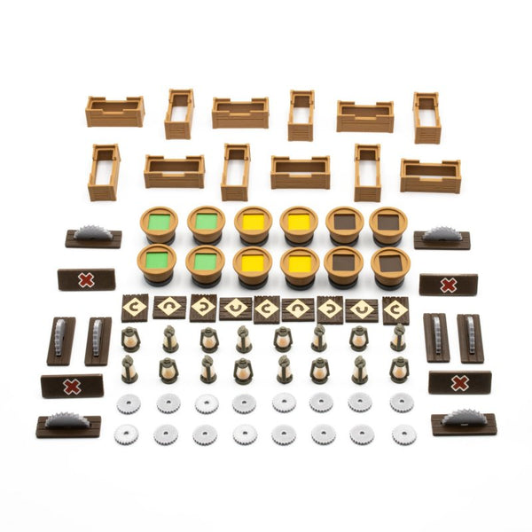 BGExpansions - Woodcraft - Upgrade Kit (77 Pieces)
