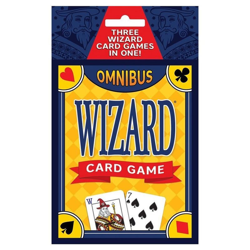 Wizard Card Game (Omnibus Edition) & Board Game & Board Game Bliss
