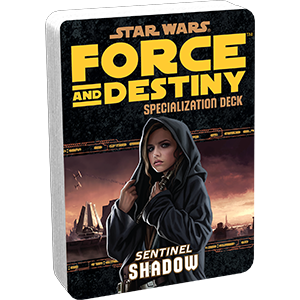 Star Wars: Force and Destiny - Shadow Specialization Deck