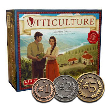 Moedas & Co Coin Set - Viticulture Set