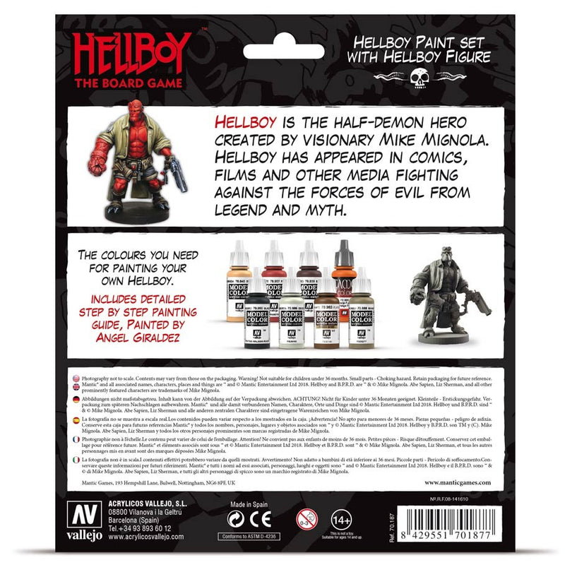 Hellboy: Paint Set