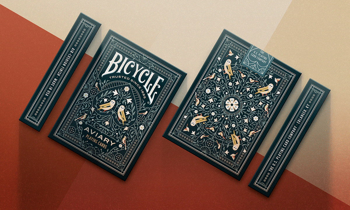 Bicycle Playing Cards - Aviary