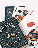 Bicycle Playing Cards - Aviary