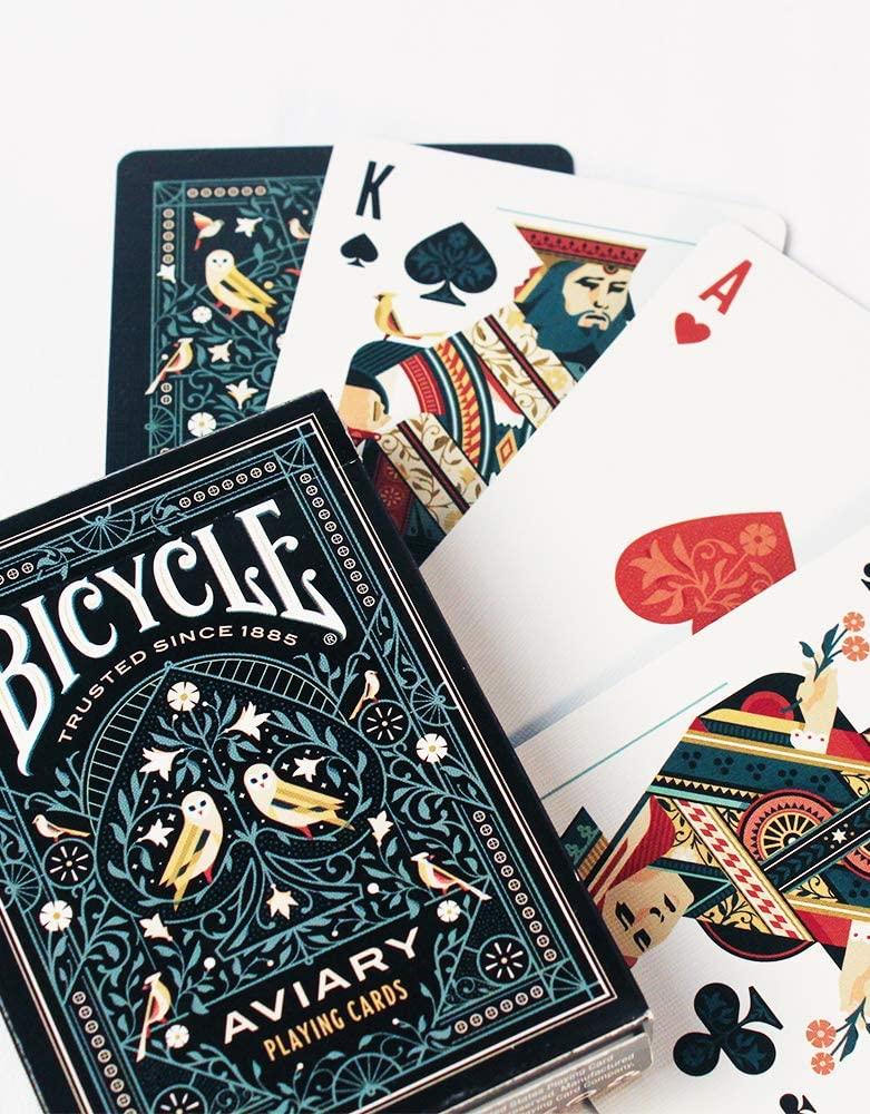 Bicycle Playing Cards - Aviary
