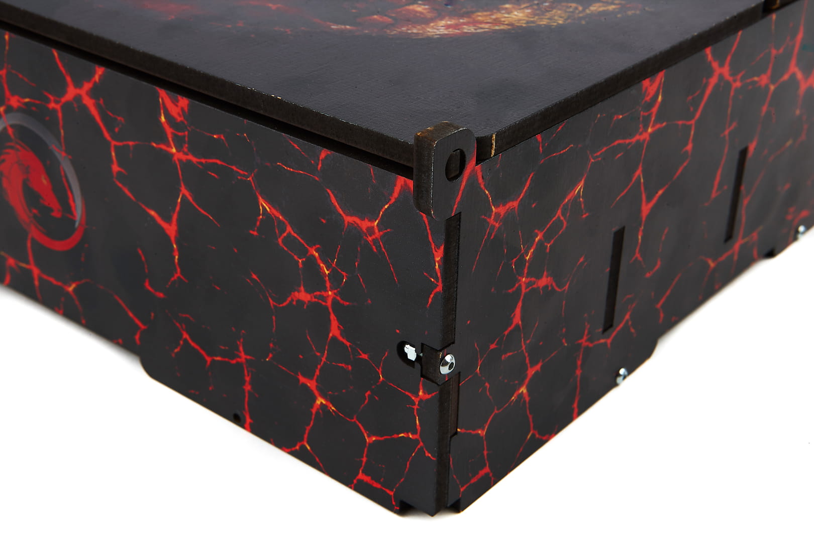 E-Raptor - Card Storage Case Inferno