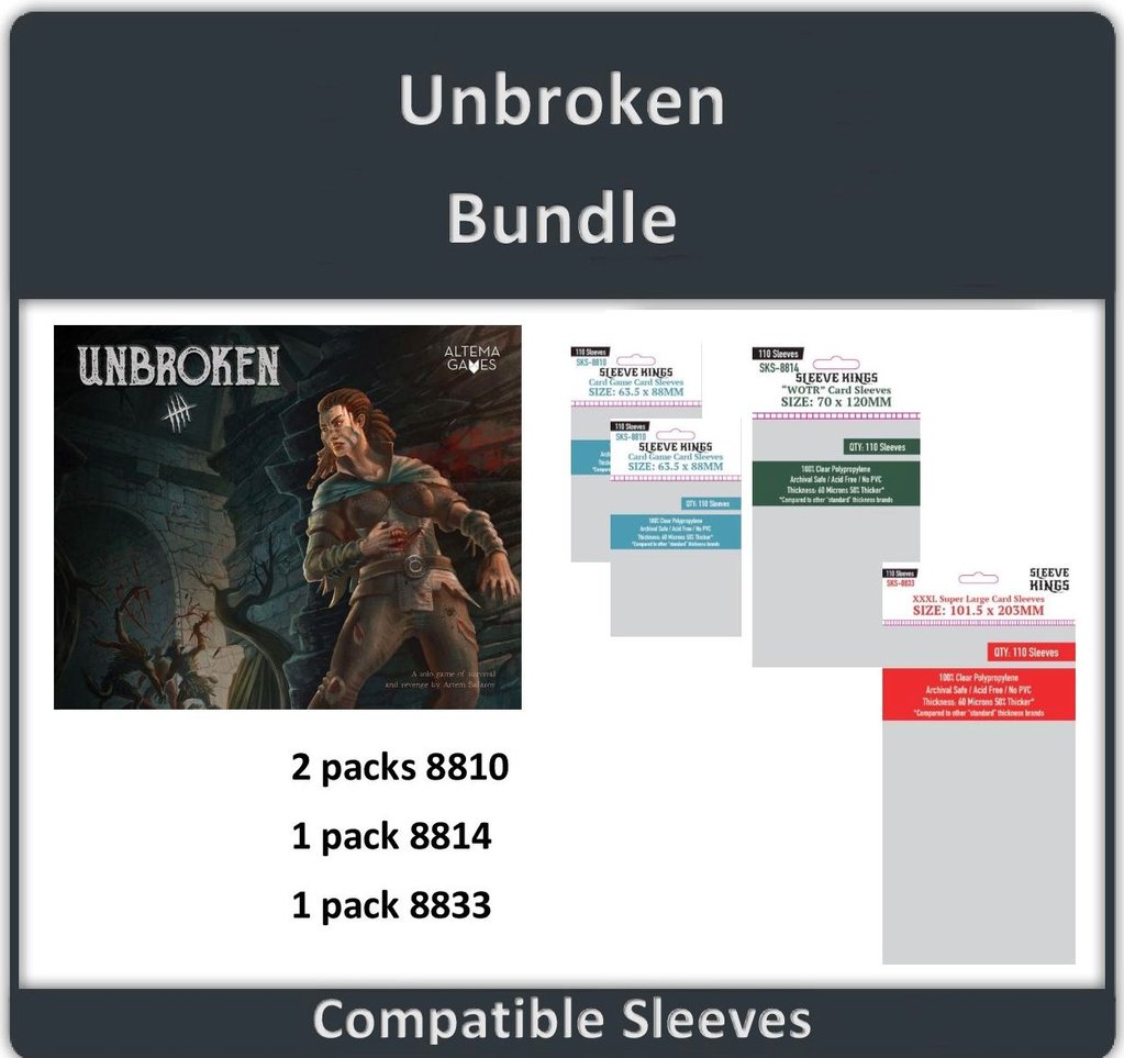 Sleeve Kings - Sleeve Bundle - Unbroken