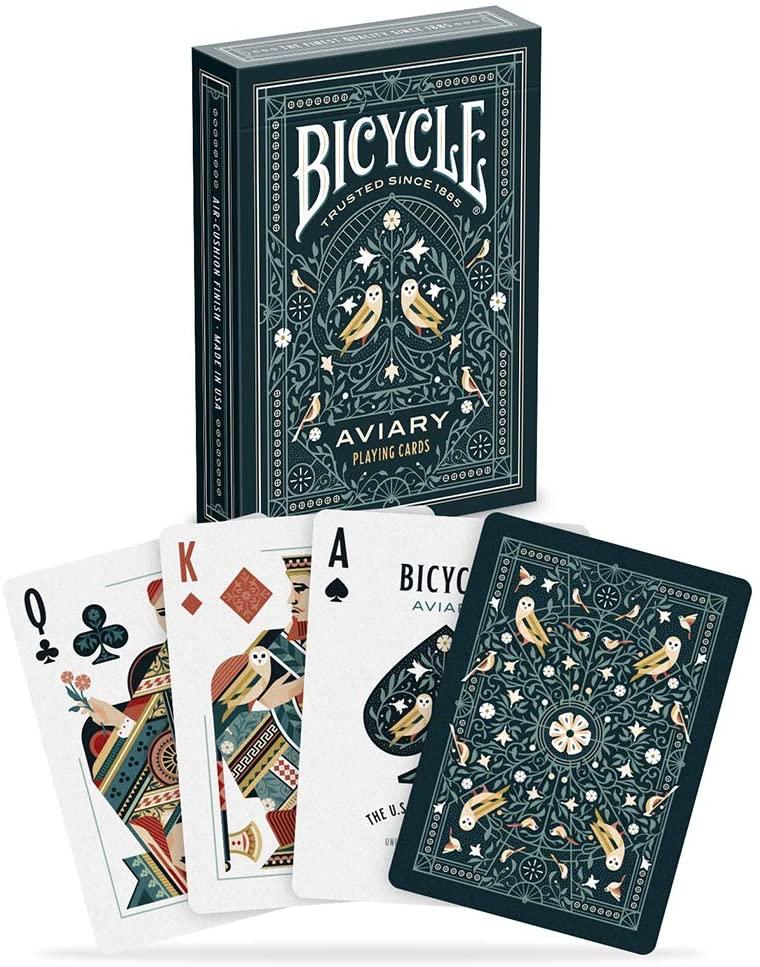 Bicycle Playing Cards - Aviary