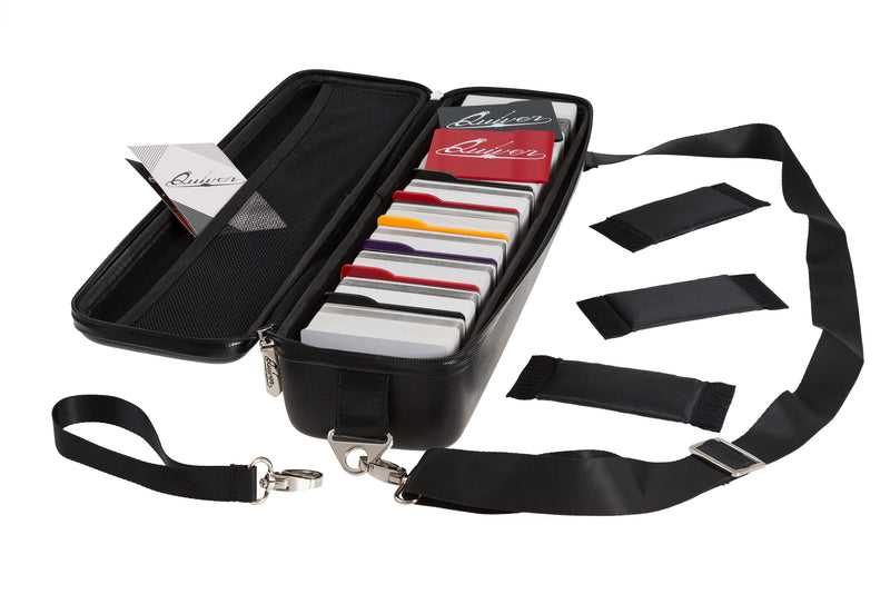 Quiver Time - Card Case Dividers & Separators (Red & Black)