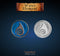 Legendary Metal Coins: Season 5 - Water Element Set (12 pcs)