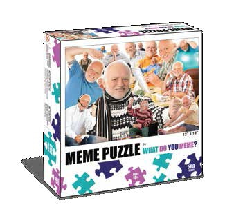 What Do You Meme: Puzzle - Old Guy