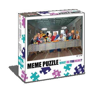 What Do You Meme: Puzzle - Last Supper
