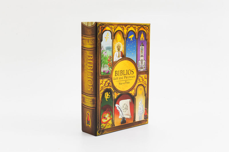 Biblios: Quill and Parchment (Kickstarter Edition)