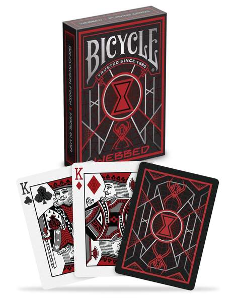 Bicycle Playing Cards - Webbed