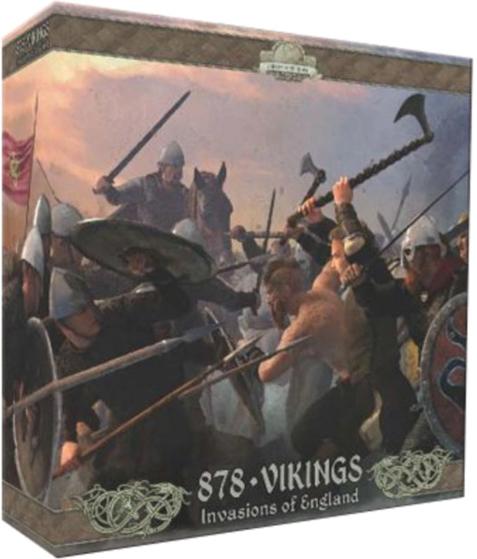 878: Vikings - Invasions of England (Second Edition)