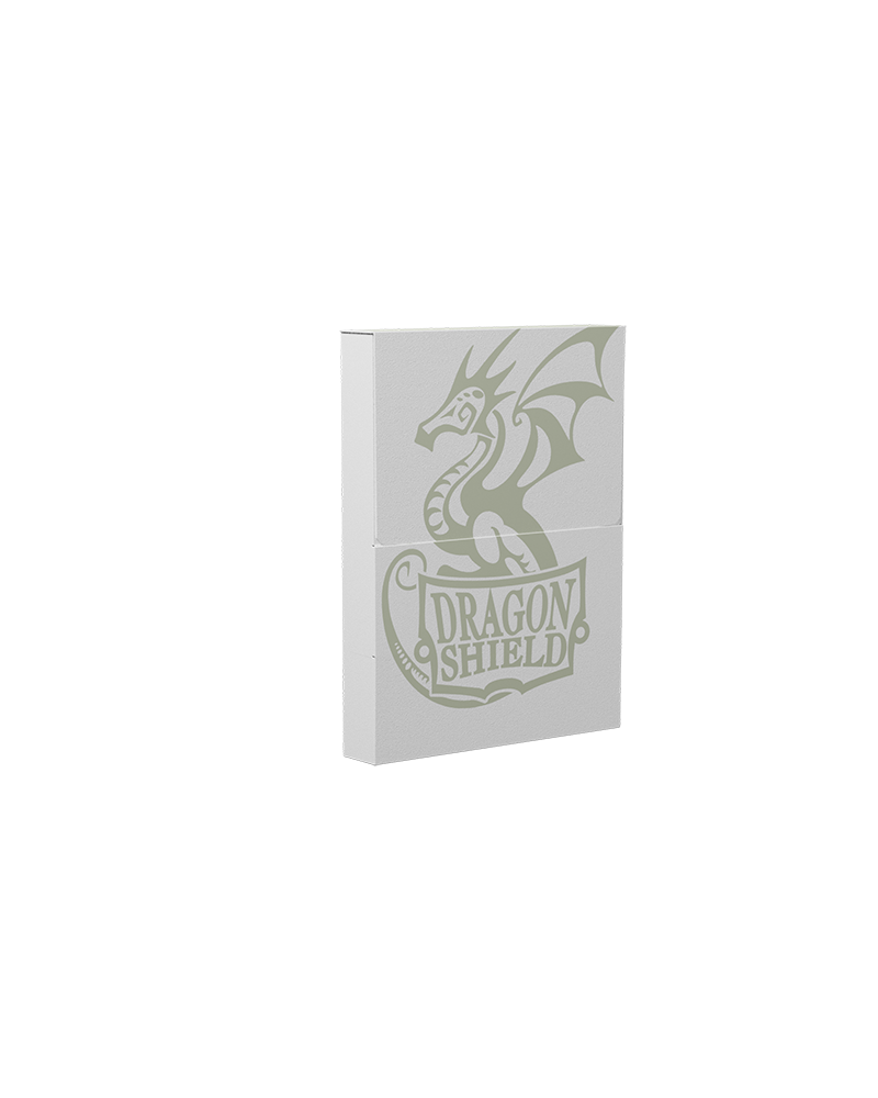 Dragon Shield - Cube Shell (White)