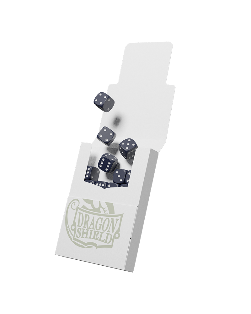 Dragon Shield - Cube Shell (White)