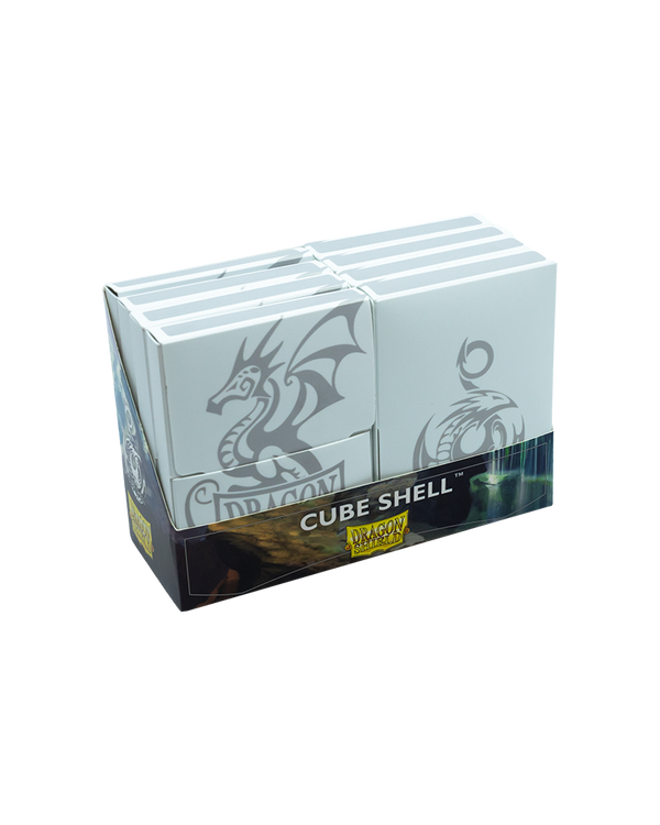 Dragon Shield - Cube Shell (White)