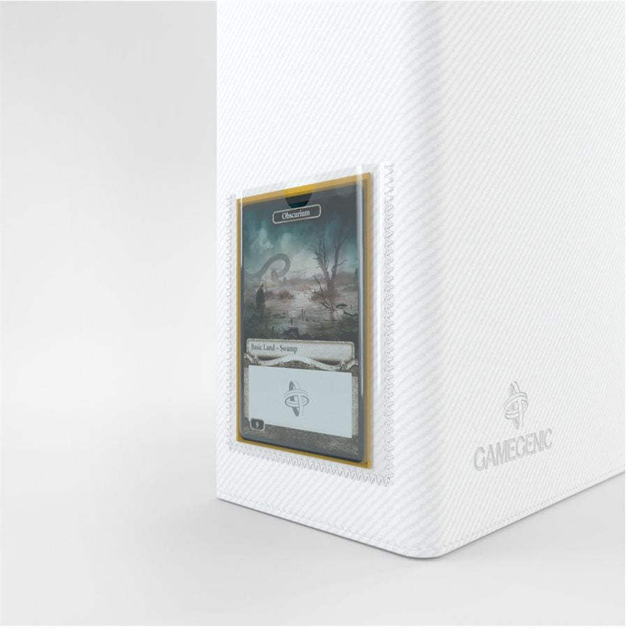 Gamegenic - Prime Ring Binder: White