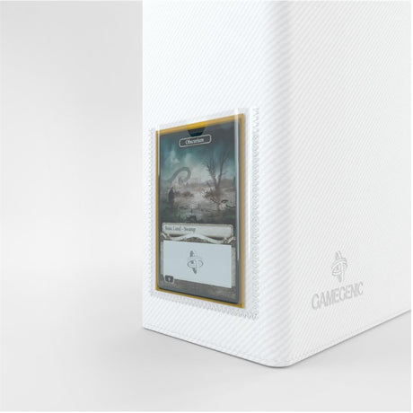 Gamegenic - Prime Ring Binder: White