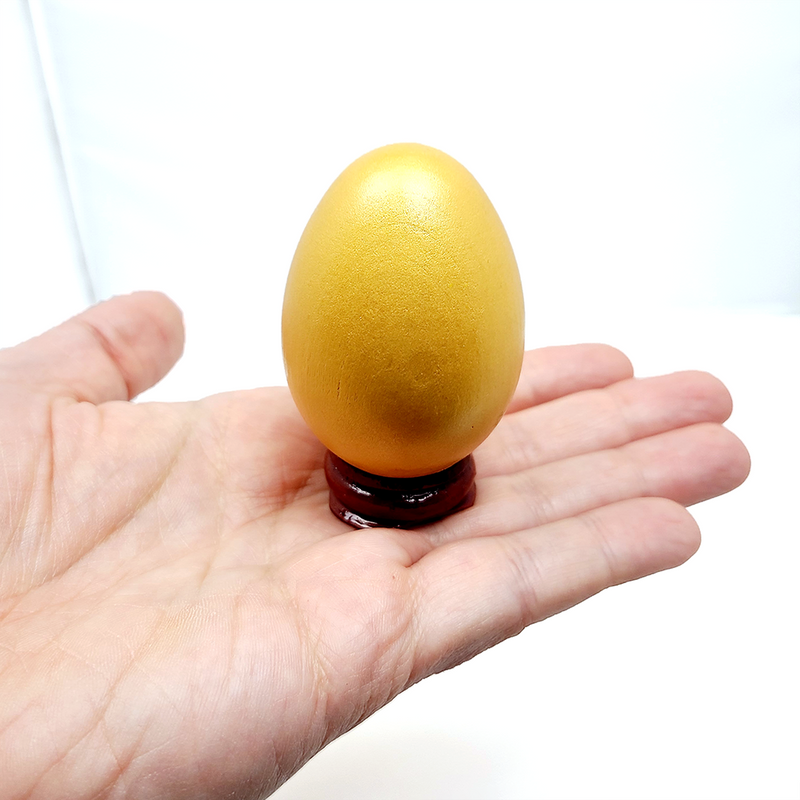 Top Shelf Gamer - Wingspan™ First Player Marker - Golden Egg (set of 1)