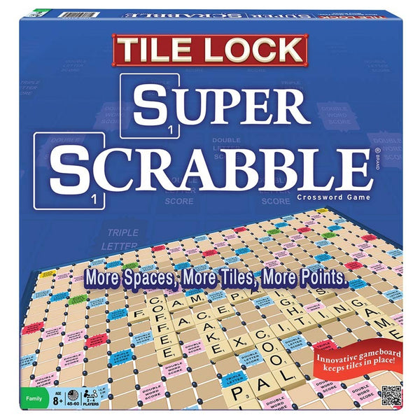 Super Scrabble Deluxe (Tile Lock)
