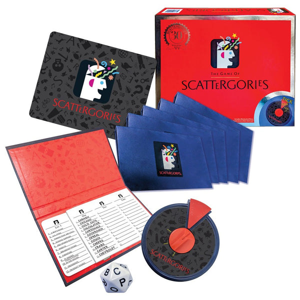 Scattergories 30th Anniversary Edition (Winning Moves Edition)